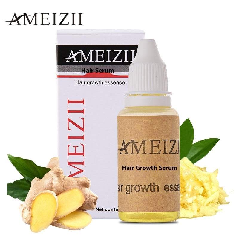 Hair Growth anti Hair Loss Liquid 20ml bottle with packaging.