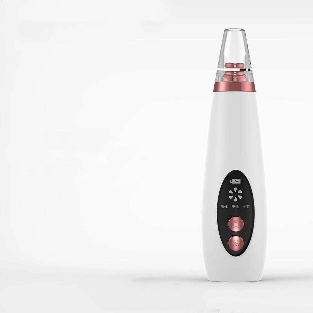 Pores clean artifact cosmetic instrument for blackhead removal.