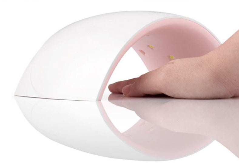 UV LED Lamp for Nails Dryer Sunuv 9c model with digital display.