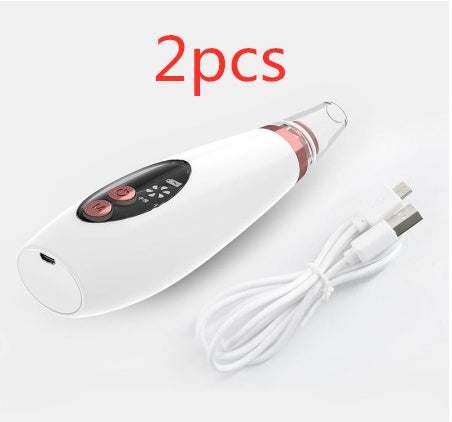 Pores clean artifact cosmetic instrument for blackhead removal.