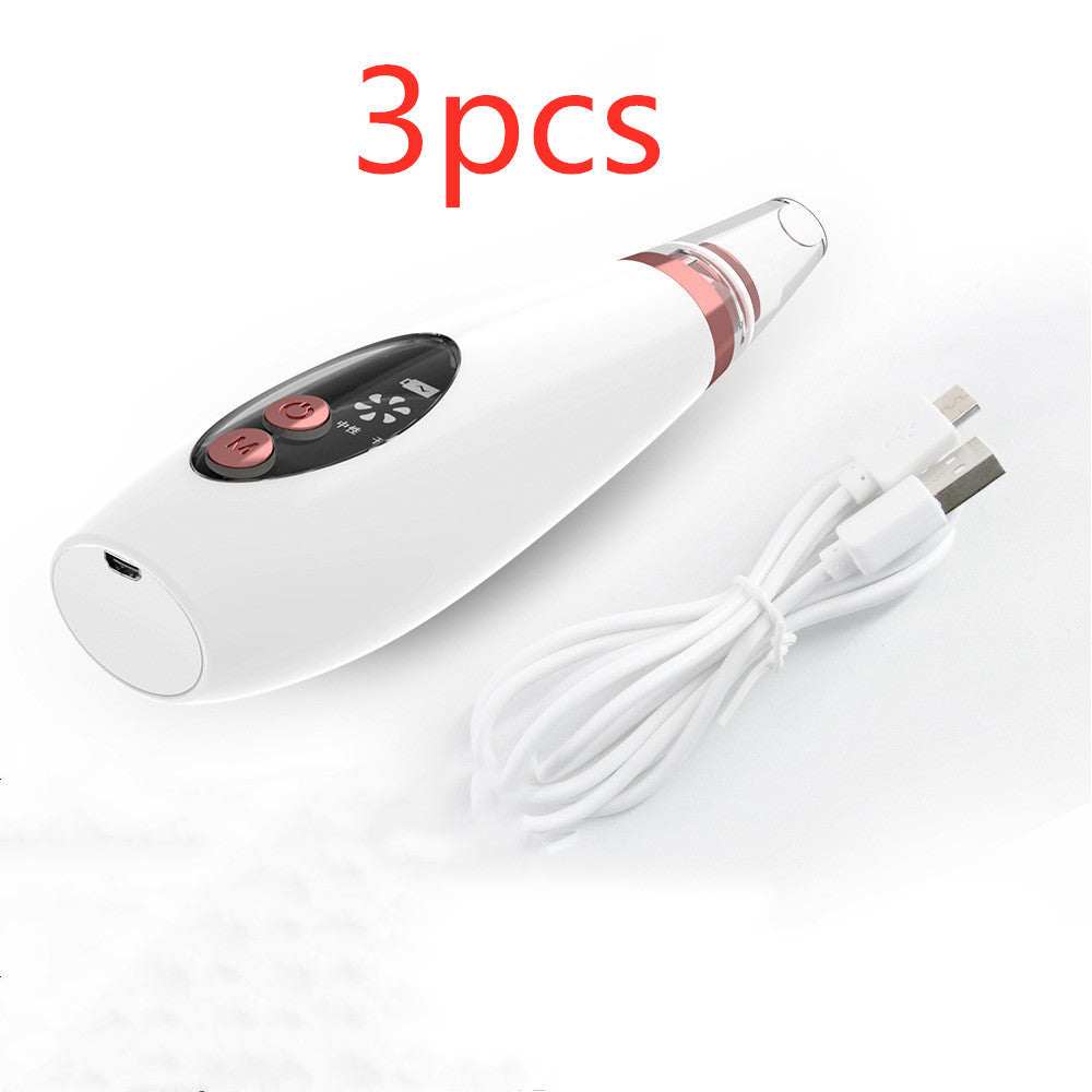 Pores clean artifact cosmetic instrument for blackhead removal.