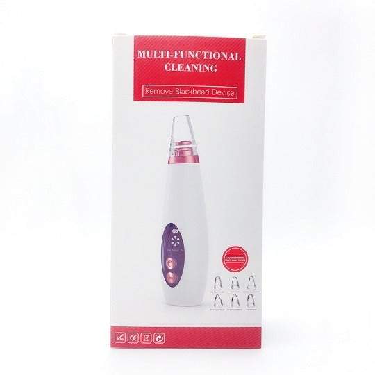 Pores clean artifact cosmetic instrument for blackhead removal.