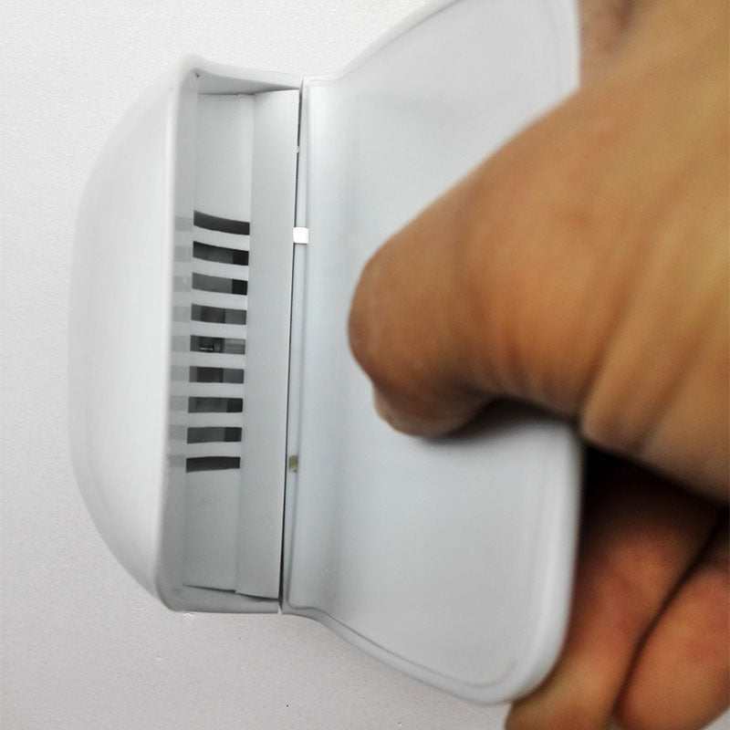 Mini nail dryer for drying nail polish, available in white, black, pink, and purple colors. Suitable for any skin type.