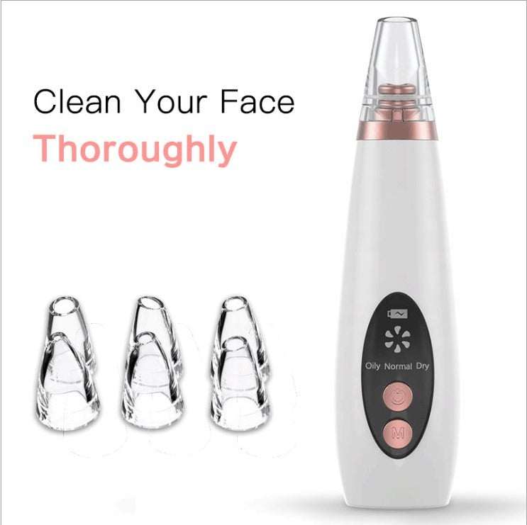 Pores clean artifact cosmetic instrument for blackhead removal.