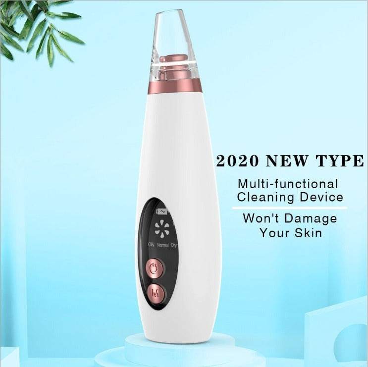 Pores clean artifact cosmetic instrument for blackhead removal.