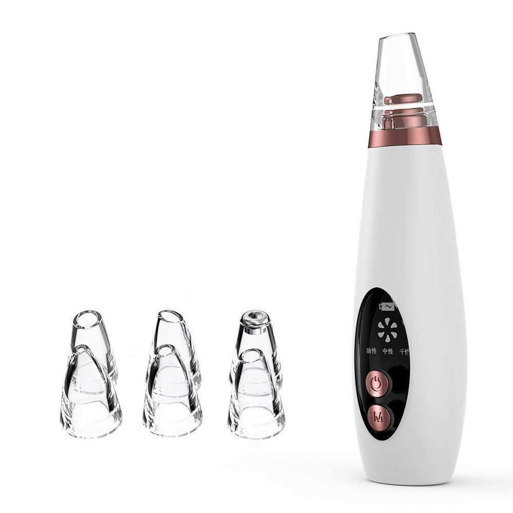 Pores clean artifact cosmetic instrument for blackhead removal.