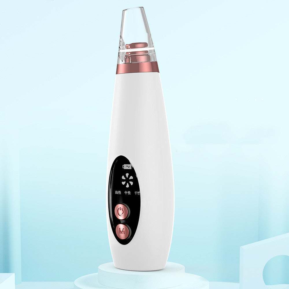 Pores clean artifact cosmetic instrument for blackhead removal.