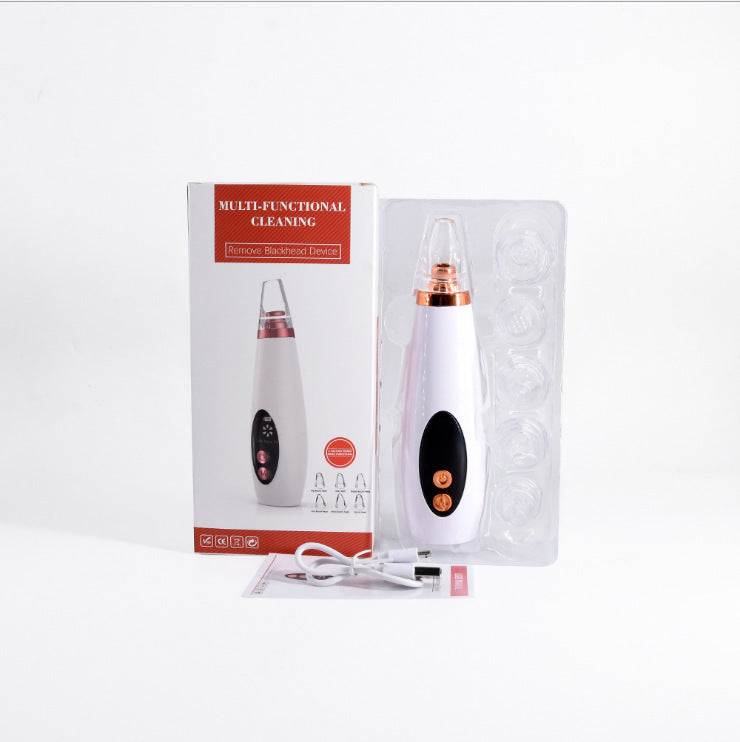 Pores clean artifact cosmetic instrument for blackhead removal.