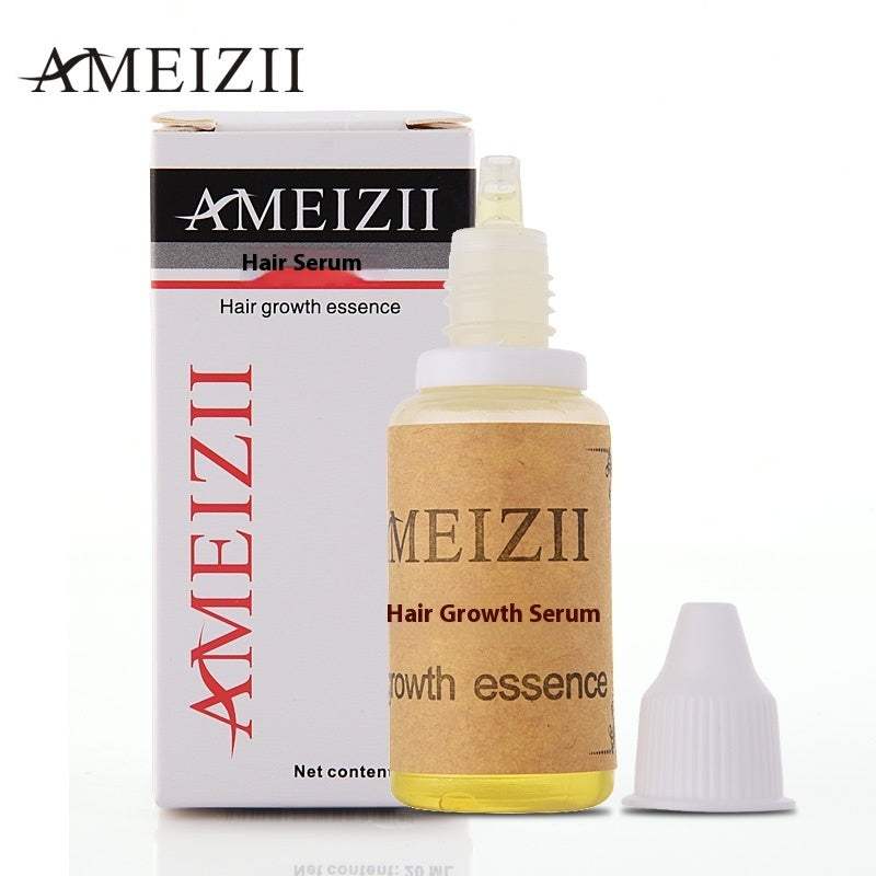 Hair Growth anti Hair Loss Liquid 20ml bottle with packaging.