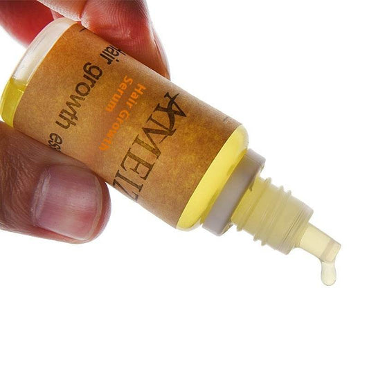 Hair Growth anti Hair Loss Liquid 20ml bottle with packaging.