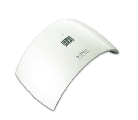 UV LED Lamp for Nails Dryer Sunuv 9c model with digital display.