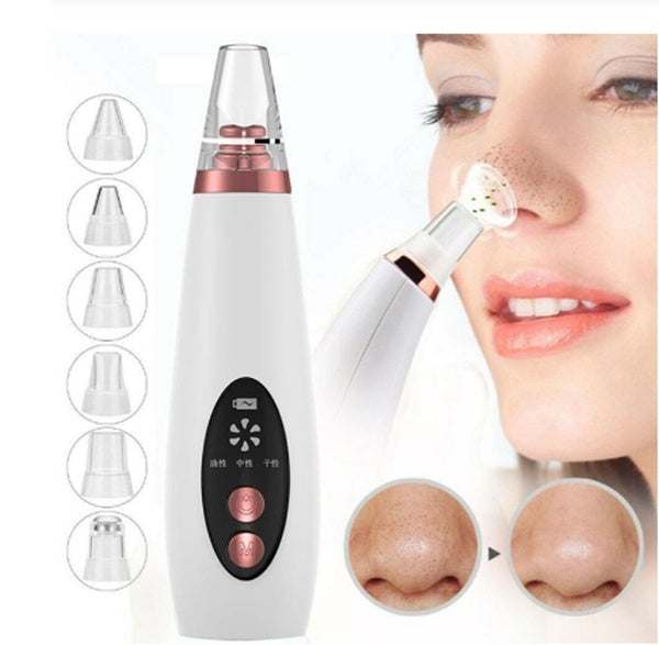 Pores clean artifact cosmetic instrument for blackhead removal.
