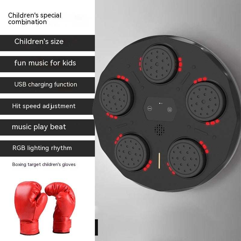 Children's Music Boxing