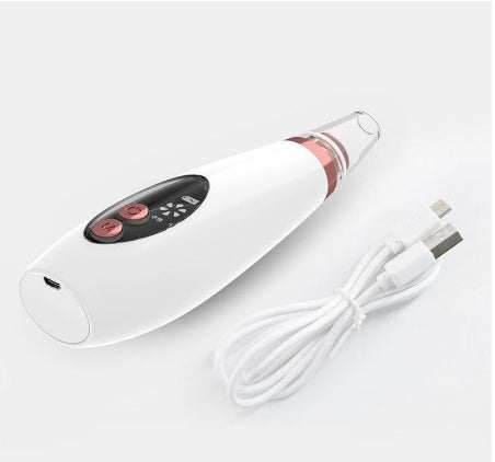 Pores clean artifact cosmetic instrument for blackhead removal.