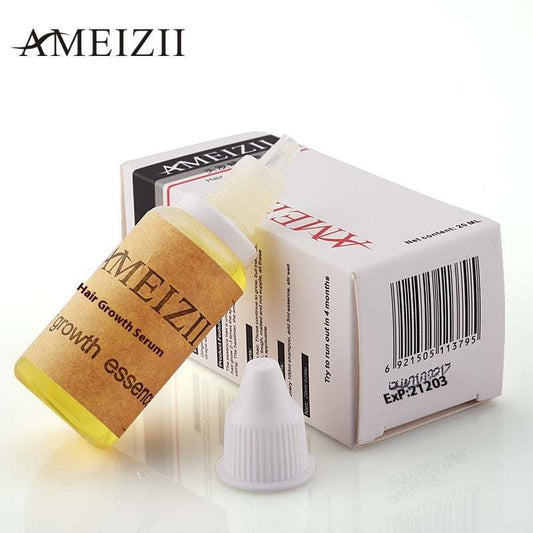 Hair Growth anti Hair Loss Liquid 20ml bottle with packaging.